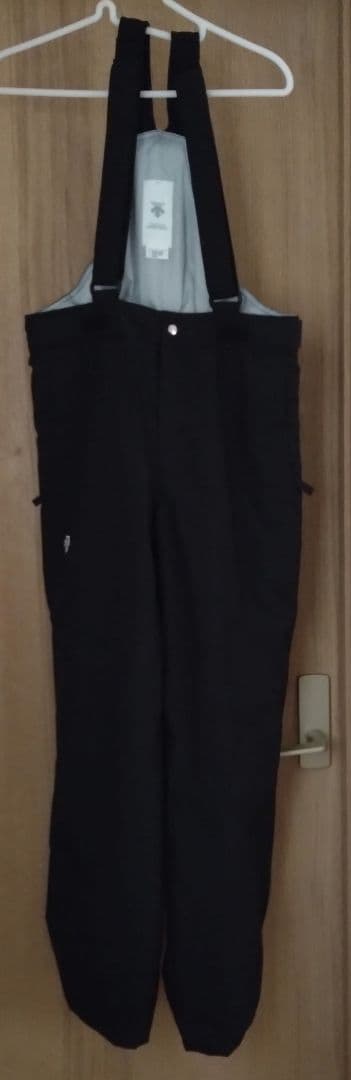 デサント（DESCENTE）ジュニア スキーウェア 160　ブラック