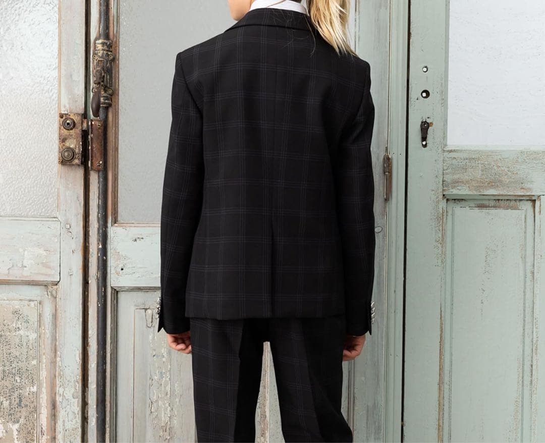 ワンダーファクトリー　セットスーツ　ベスト付き6点セット　170サイズ