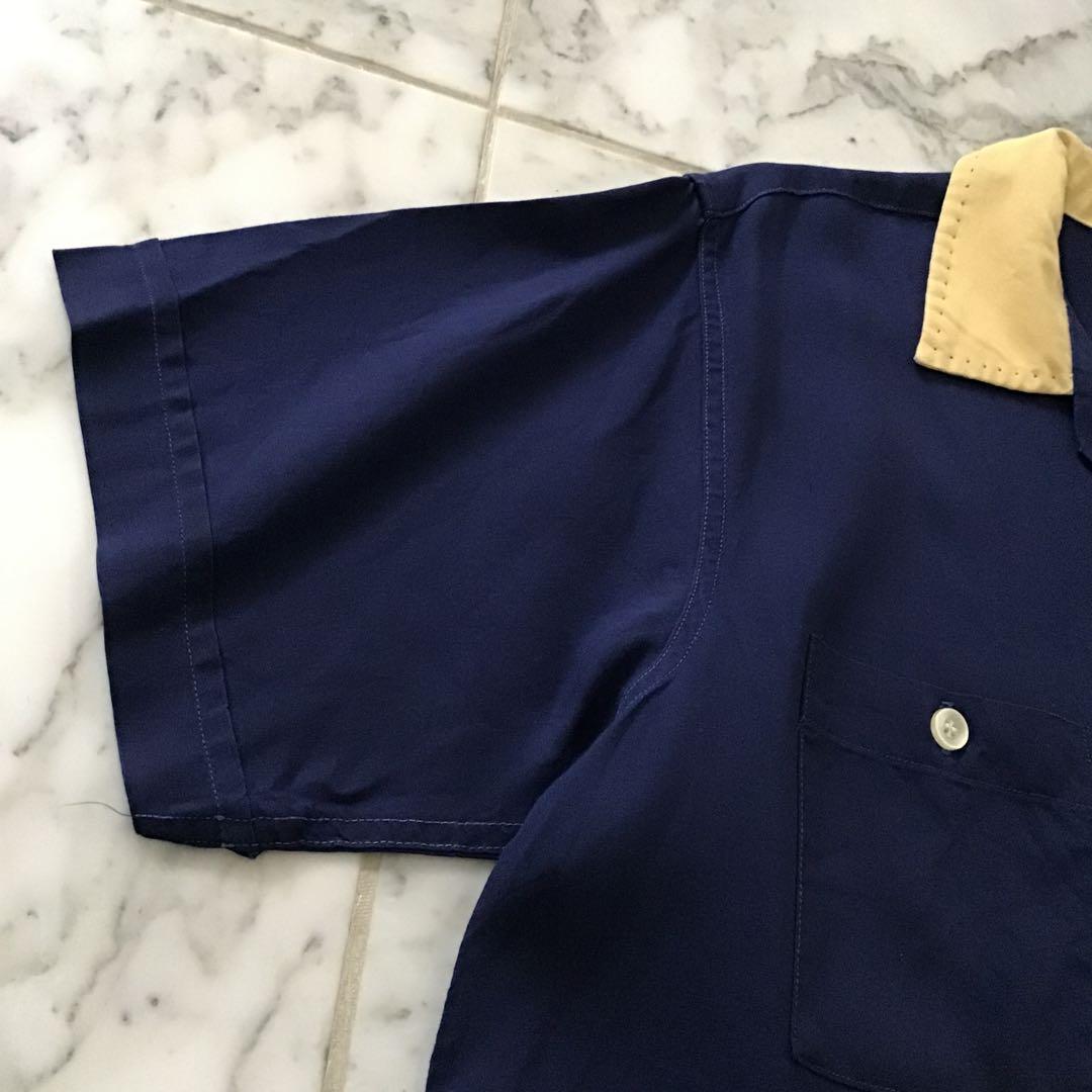 50s～60s NAT NAST ボーリングシャツ オリジナル