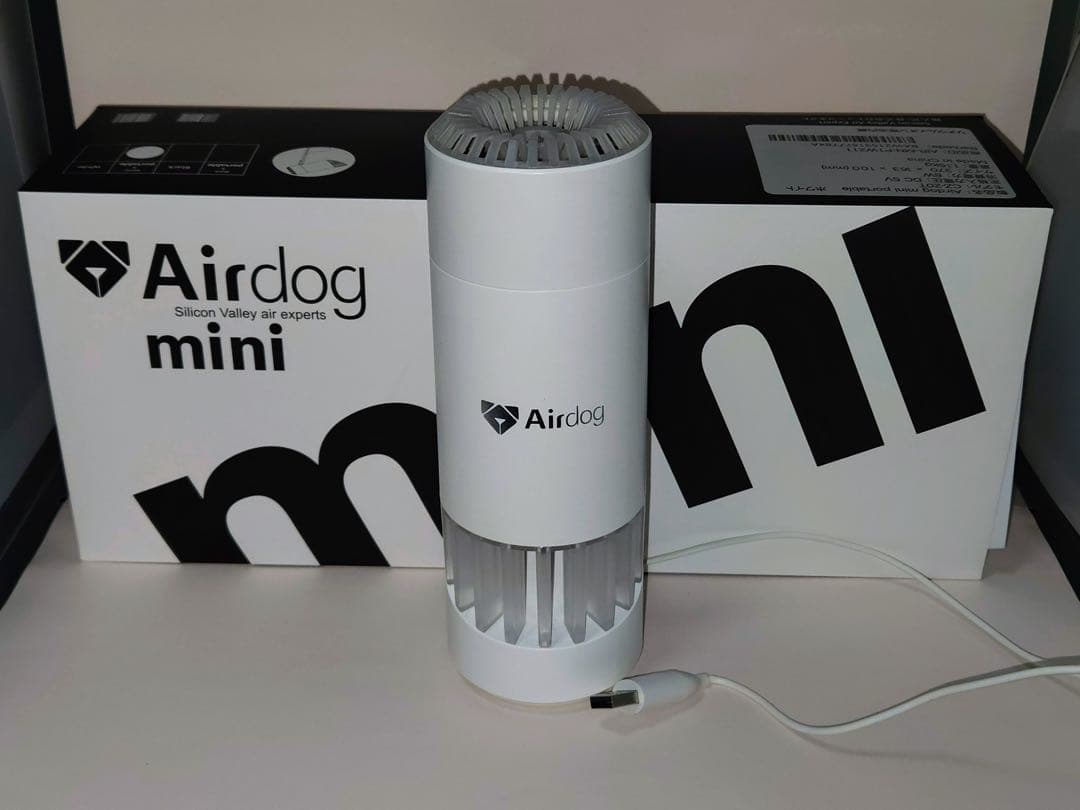 airdog mini portable ホワイト 白