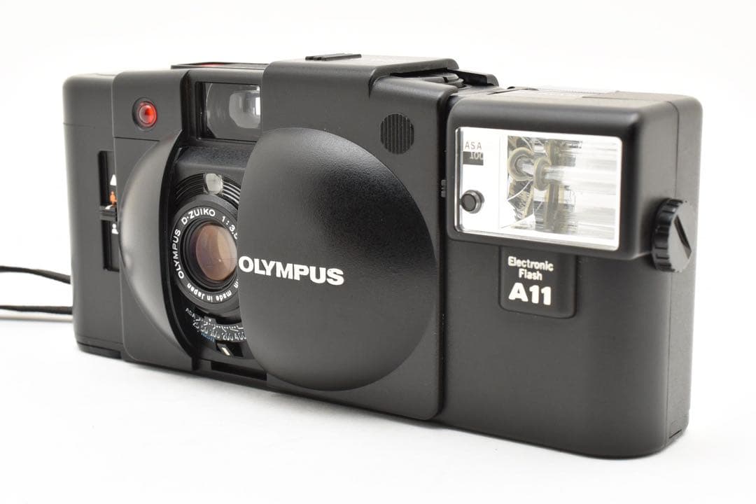【完動品】Y-979 OLYMPUS XA2 A11フラッシュ