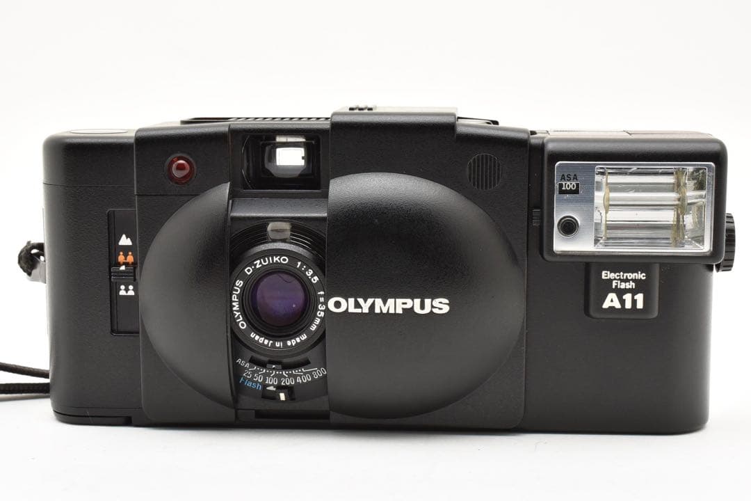 【完動品】Y-979 OLYMPUS XA2 A11フラッシュ