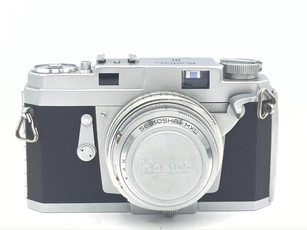 【完動品】Konica III レンジファインダー 動作確認済み