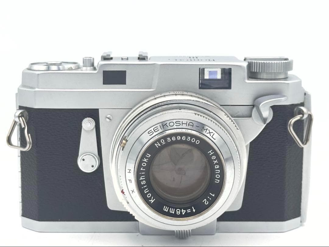 【完動品】Konica III レンジファインダー 動作確認済み