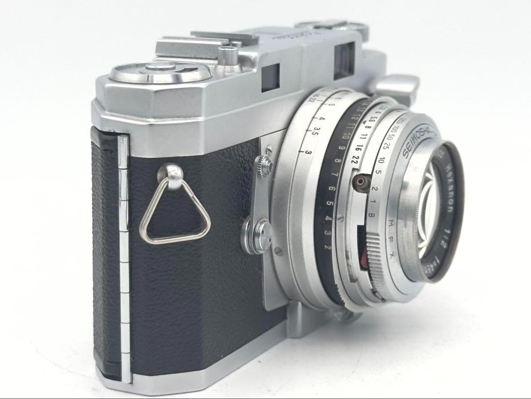 【完動品】Konica III レンジファインダー 動作確認済み