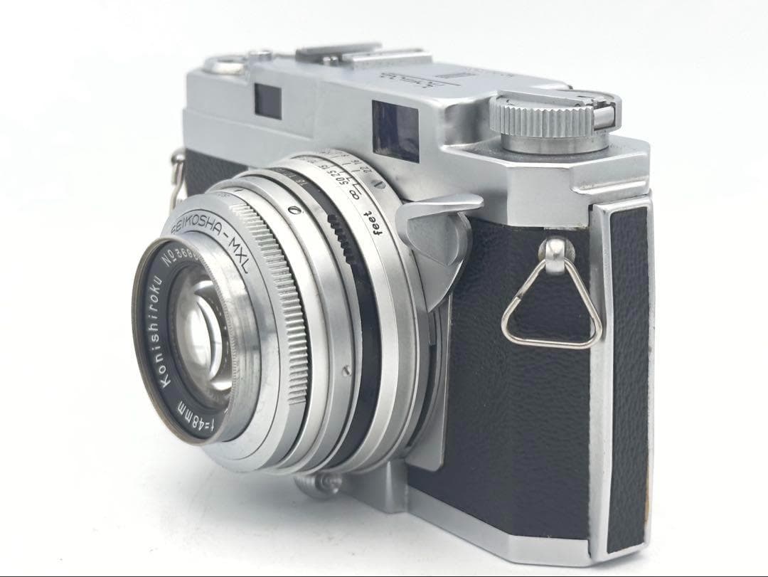 【完動品】Konica III レンジファインダー 動作確認済み