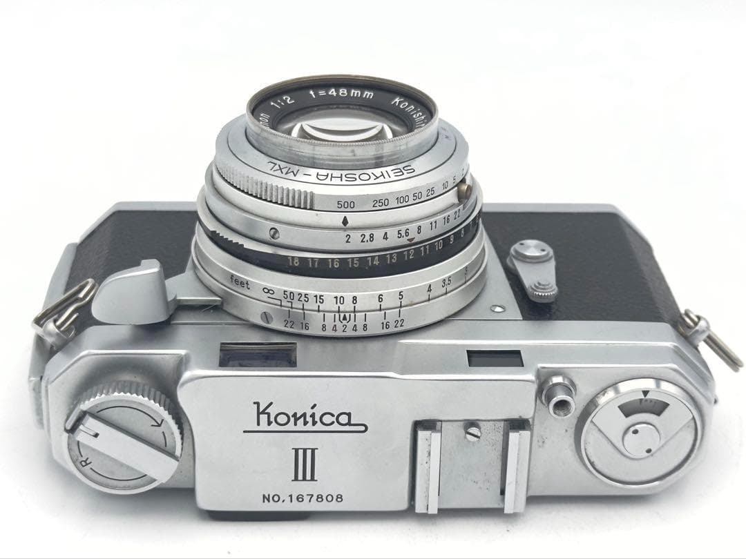 【完動品】Konica III レンジファインダー 動作確認済み
