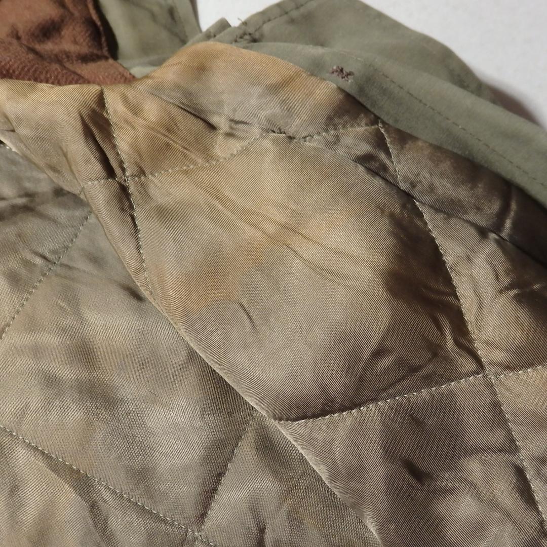 希少 英国製 Aquascutum ダッフルコート 38 オリーブ