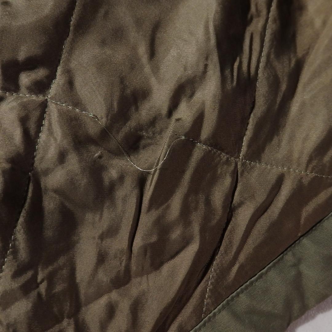 希少 英国製 Aquascutum ダッフルコート 38 オリーブ