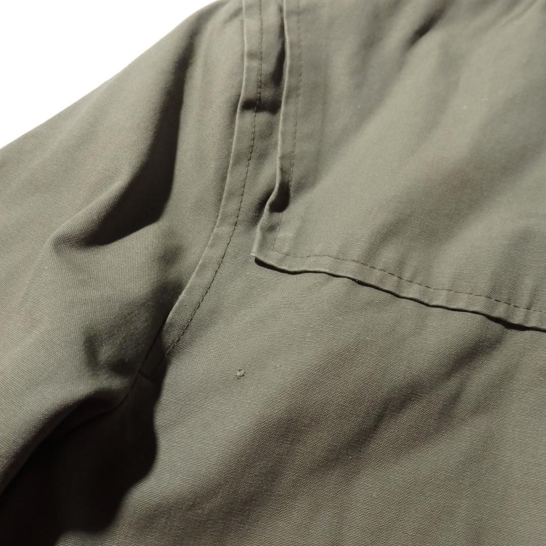 希少 英国製 Aquascutum ダッフルコート 38 オリーブ