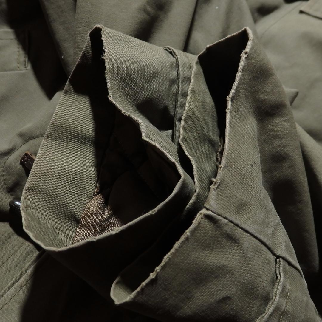 希少 英国製 Aquascutum ダッフルコート 38 オリーブ