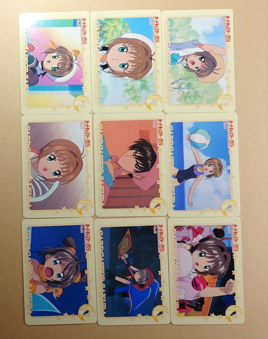 カードキャプターさくら　PPカード PART2　ノーマルコンプ　36枚