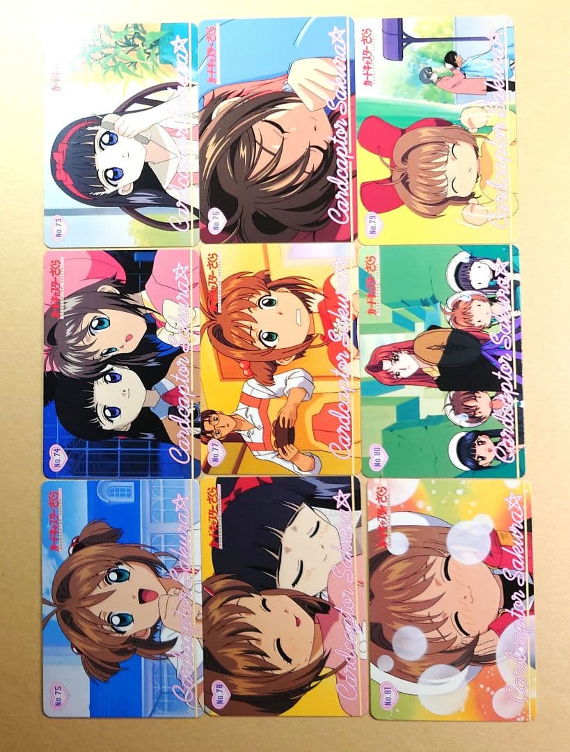 カードキャプターさくら　PPカード PART2　ノーマルコンプ　36枚