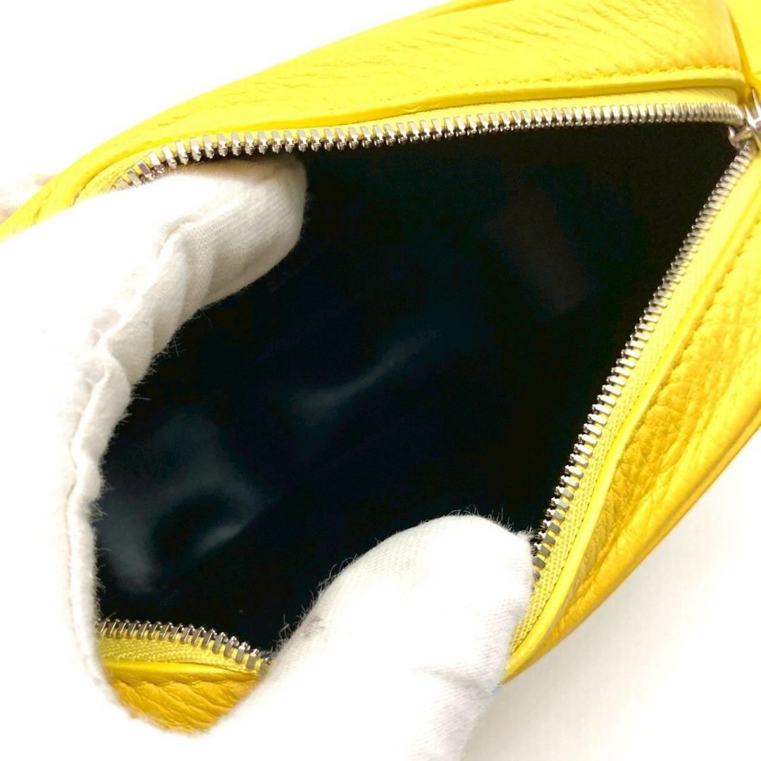 バレンシアガ エブリデイ イエロー カメラバッグ カメラポーチ 71101