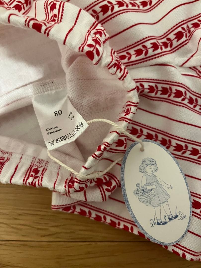 ボトムス House on the Hill Pants Flower Stripe 80