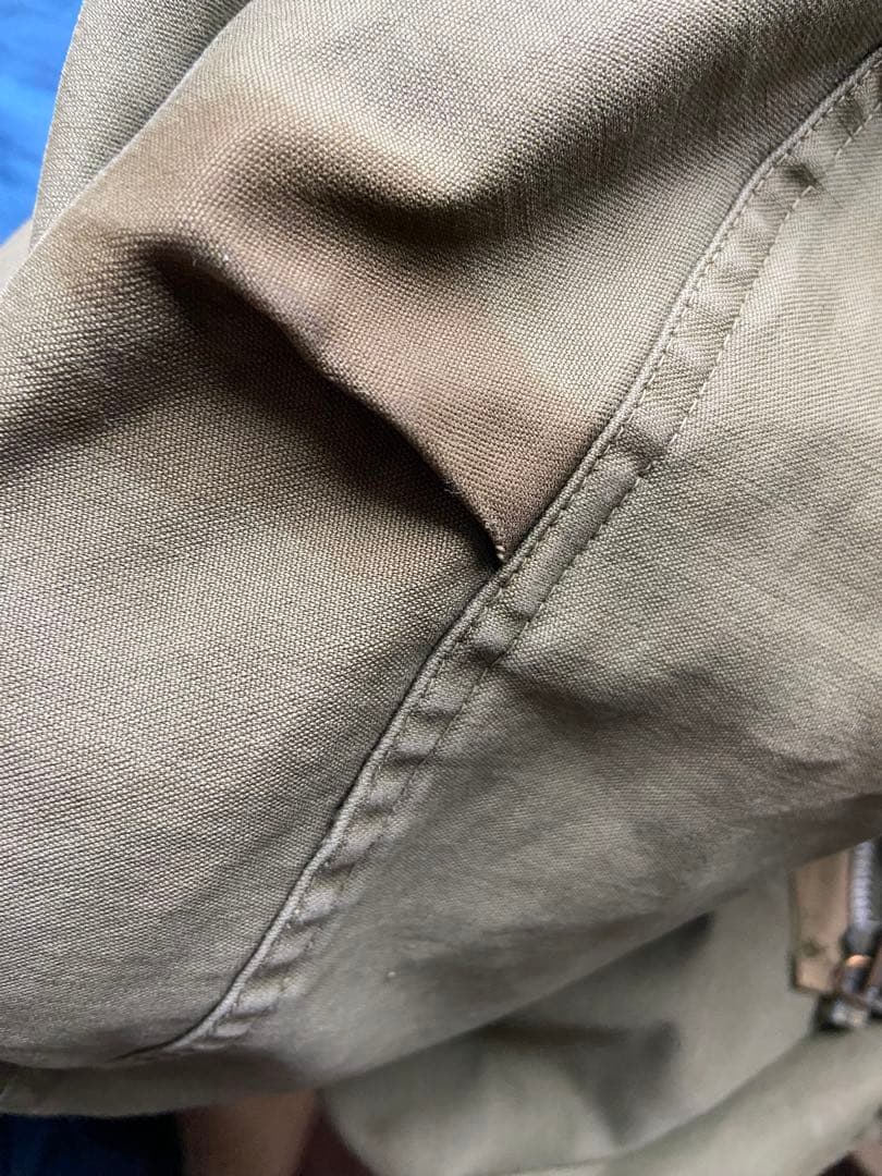 M51 モッズコート　初期型　50s ライナー付き