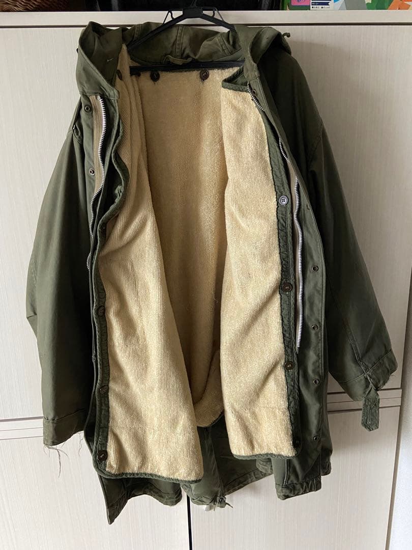 M51 モッズコート　初期型　50s ライナー付き