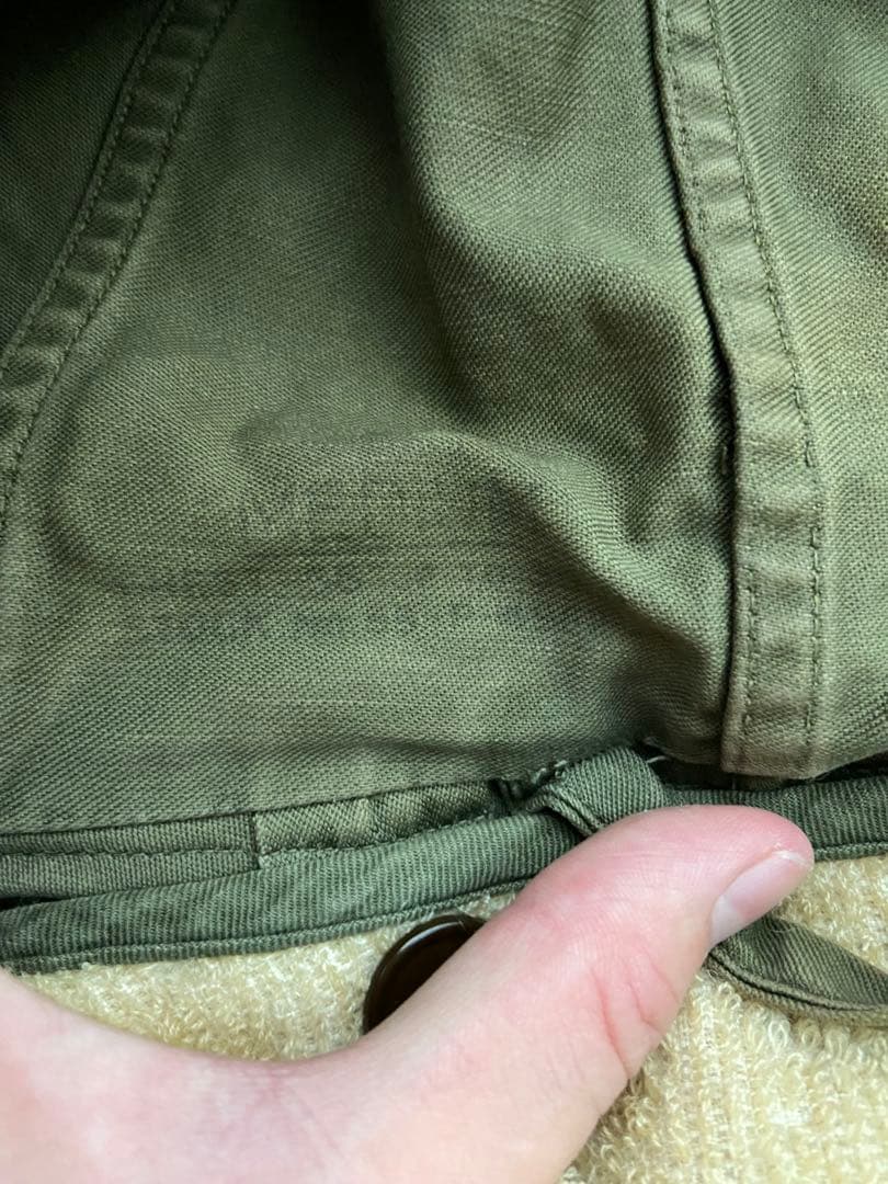 M51 モッズコート　初期型　50s ライナー付き