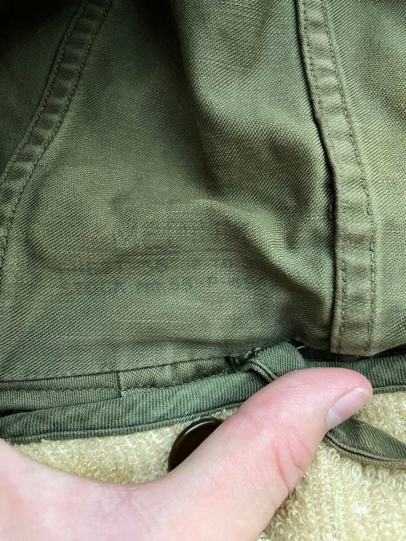 M51 モッズコート　初期型　50s ライナー付き