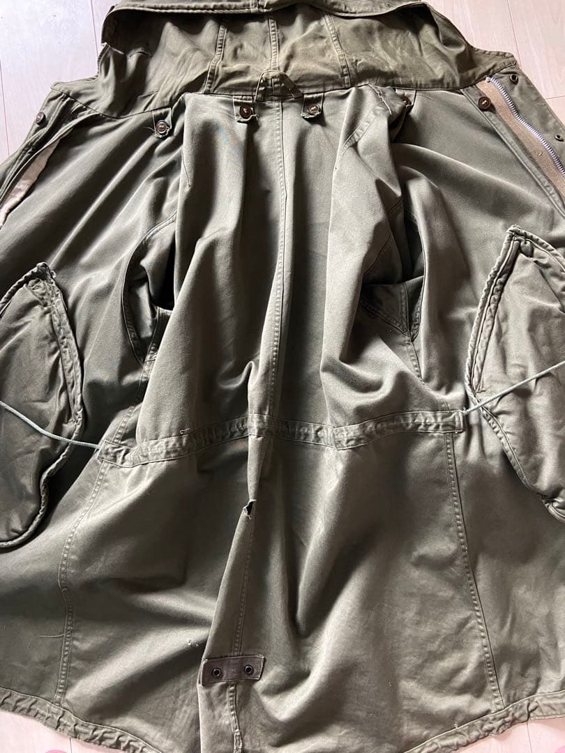 M51 モッズコート　初期型　50s ライナー付き