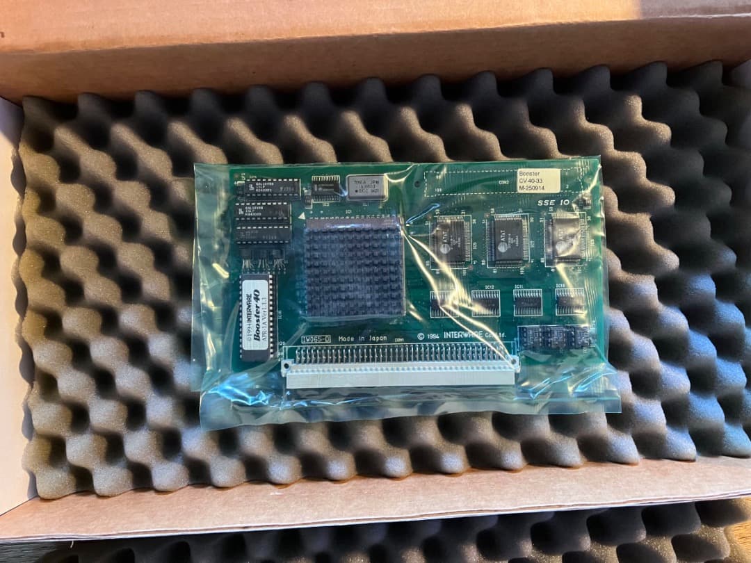 t*n様 【値下げ】Mac アクセラレーター Booster CV40-33 (