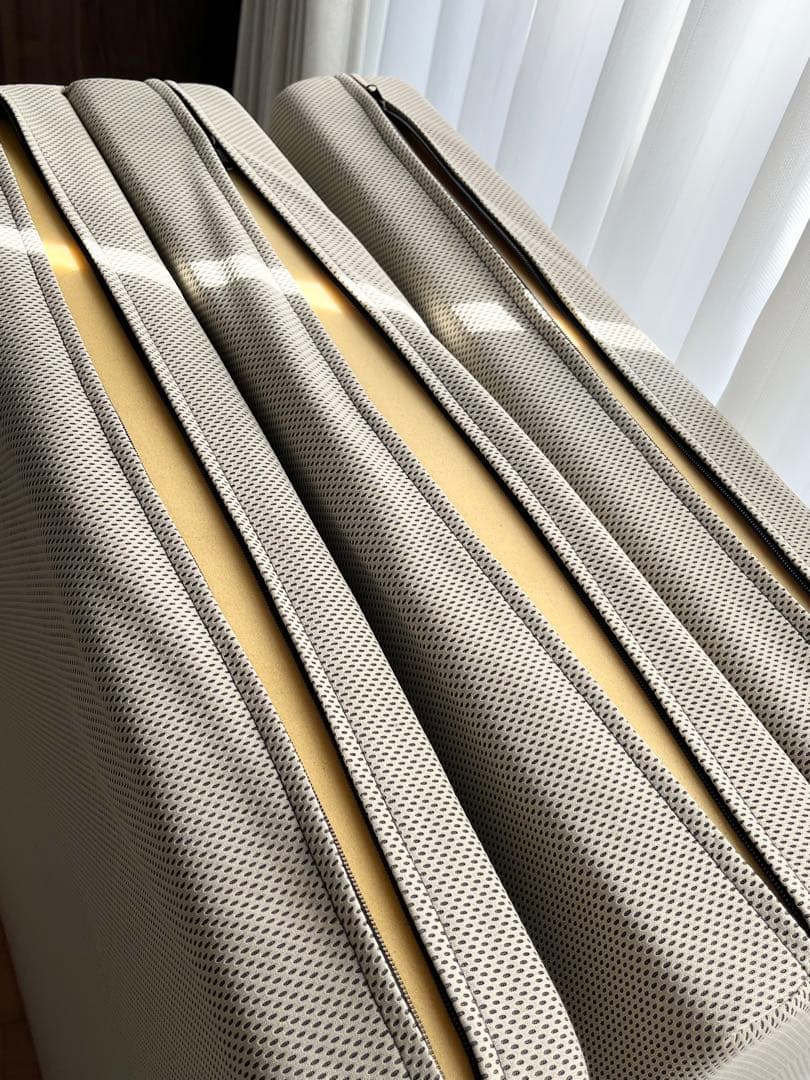 イタリア高品質　マニフレックス　三つ折り　高反発マット レスシングル