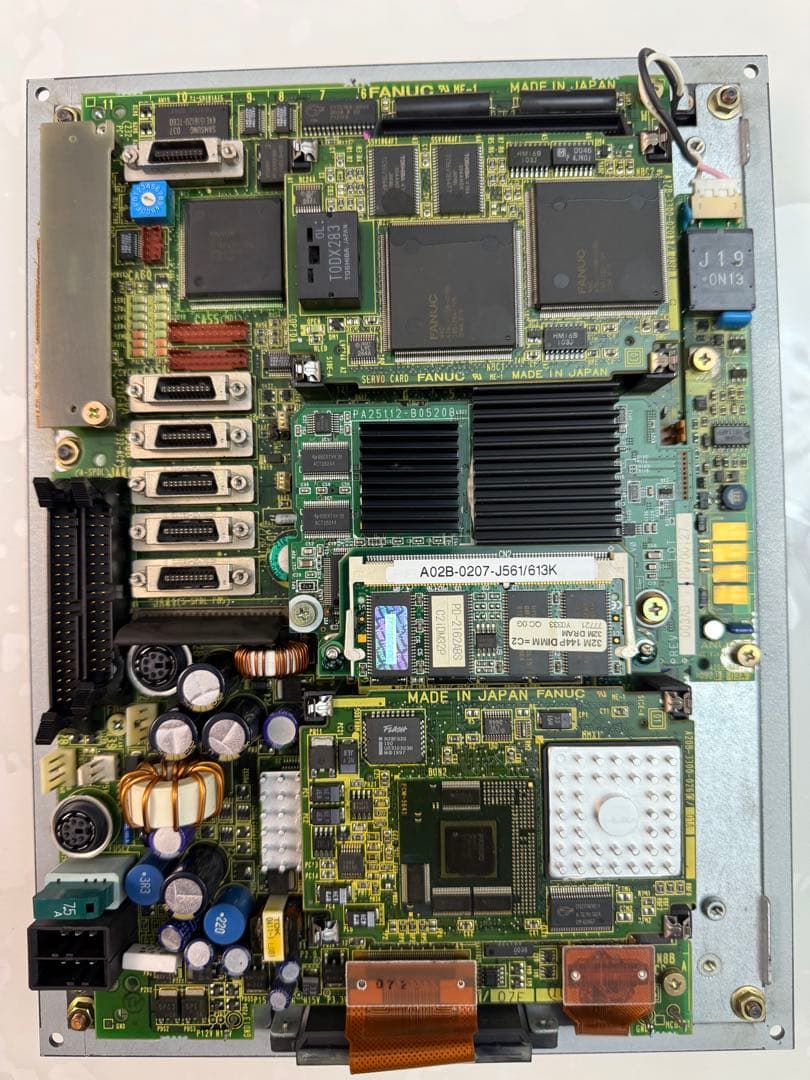 FANUC 180i-MA モニター本体 A02B-0238-B801