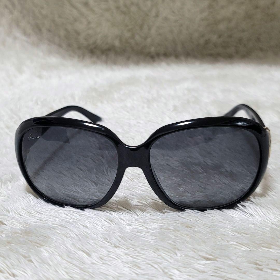 美品✨GUCCI グッチ サングラス ホースビット GG3621 ケース付き
