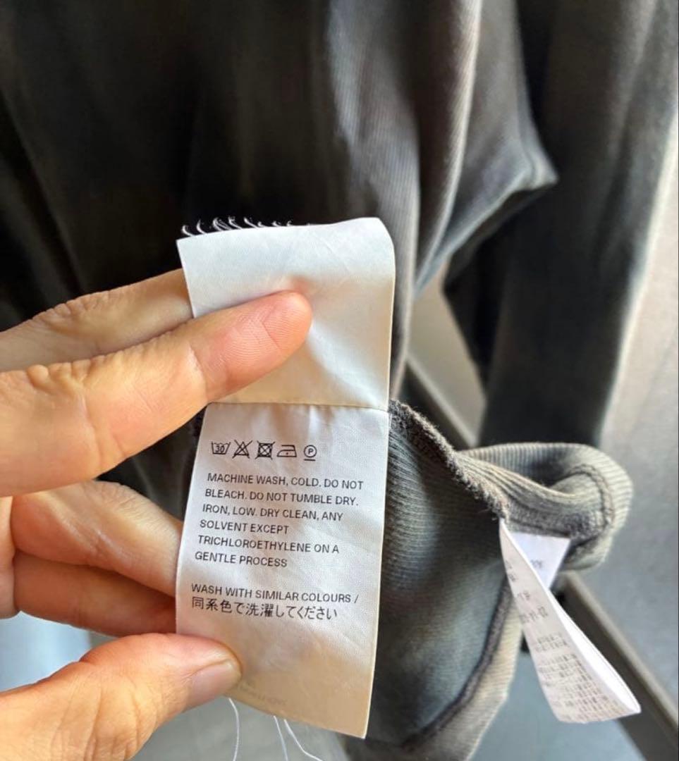 アワーレガシー　OUR LEGACY タートルネック セーター オリーブグリーン