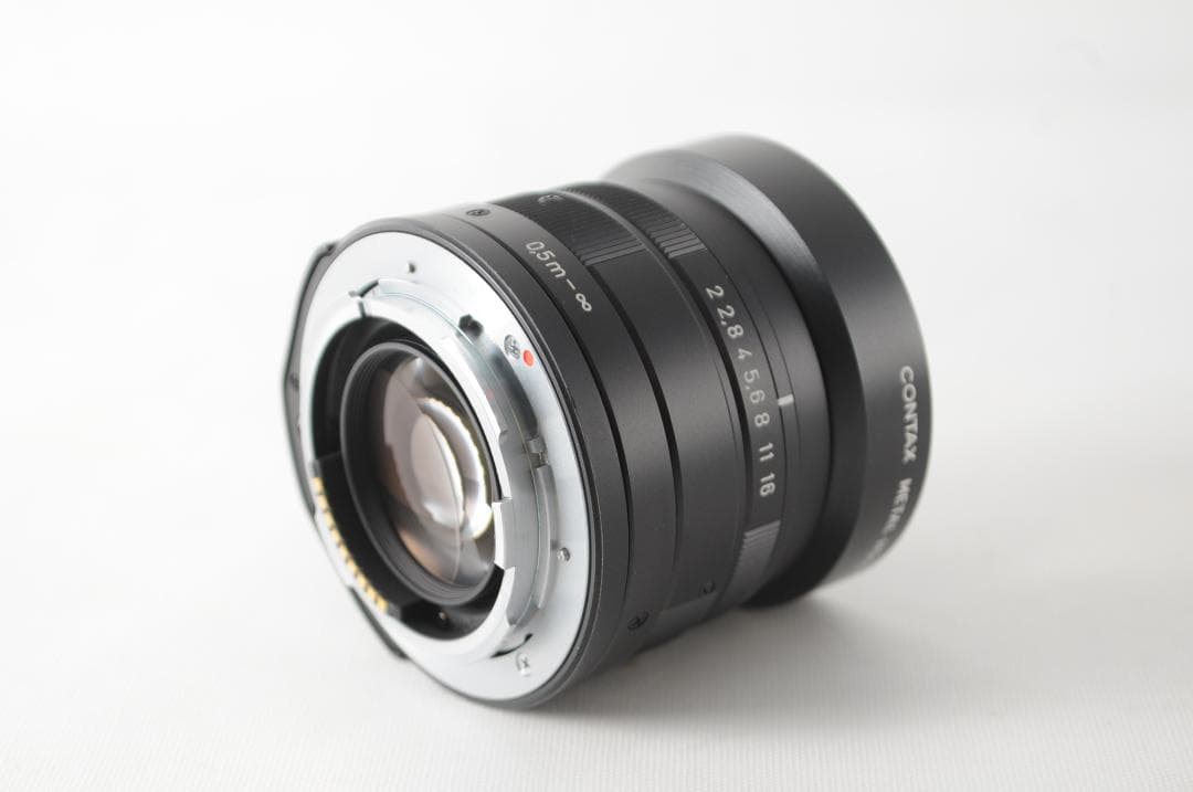 ★超希少・新品級★ CONTAX Planar 45mm F2 ★完動品！