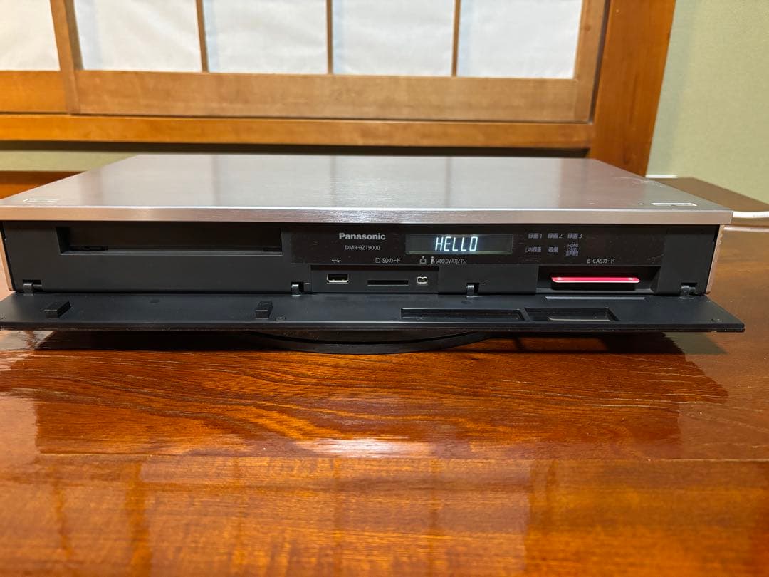 Panasonic DMR-BZT9000 ブルーレイレコーダー