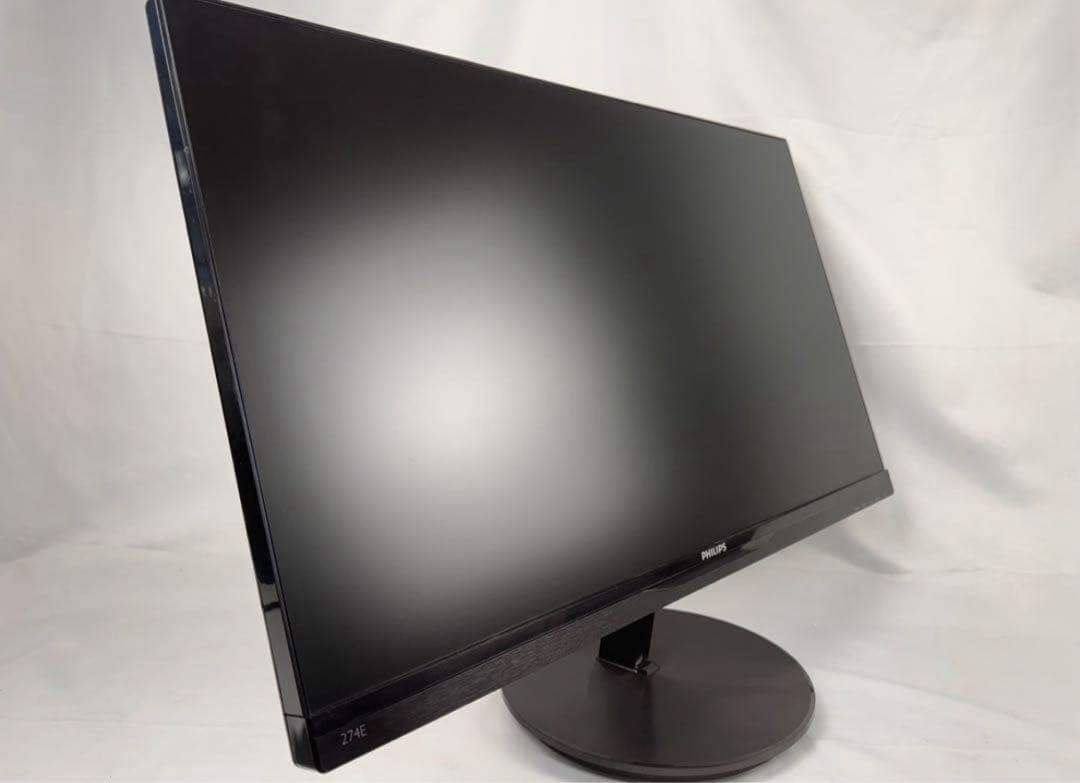 Philips 274E5Q 27インチモニター IPS 超薄型ベゼル