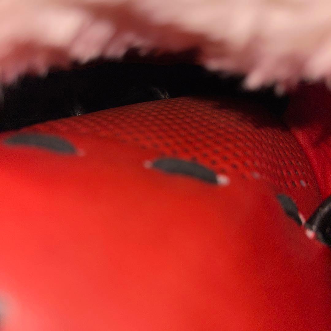 Global Elite 軟式グローブ 赤