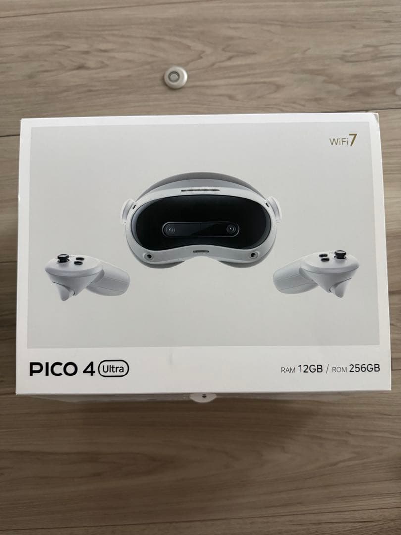 PICO 4 Ultra VRヘッドセット 12GB RAM 256GB