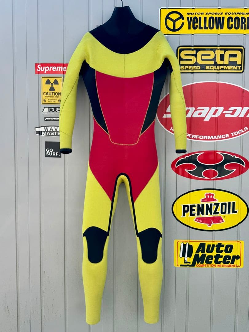 サーフィン・ボディボード BE WET AIR-4 LTD 5mmx3mm LONG CHEST ZIP