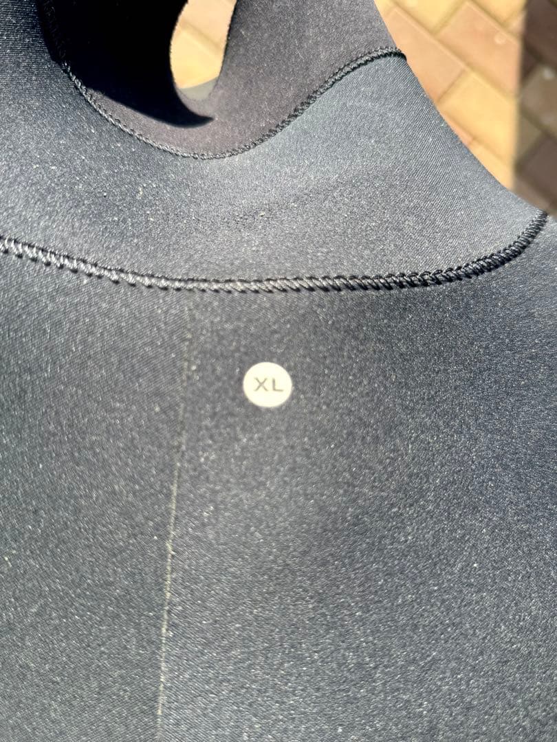 サーフィン・ボディボード BE WET AIR-4 LTD 5mmx3mm LONG CHEST ZIP