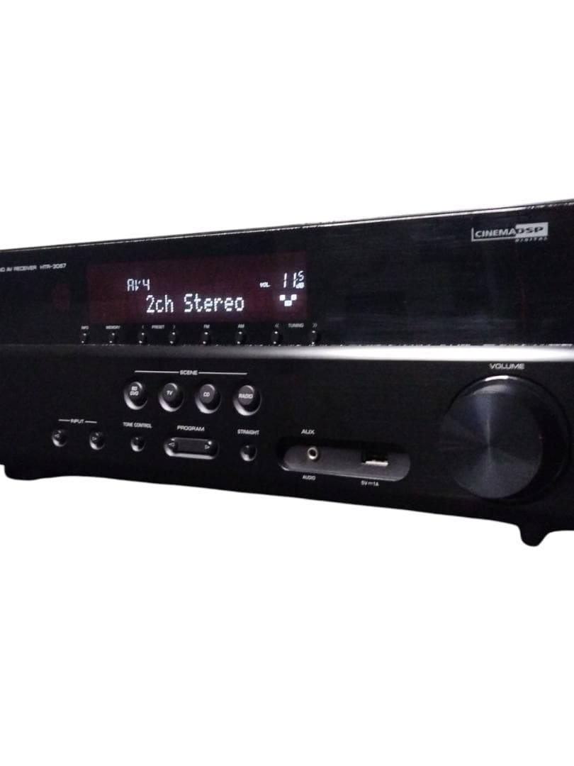 (X115) ヤマハ YAMAHA HTR-3067 AVレシーバーアンプ