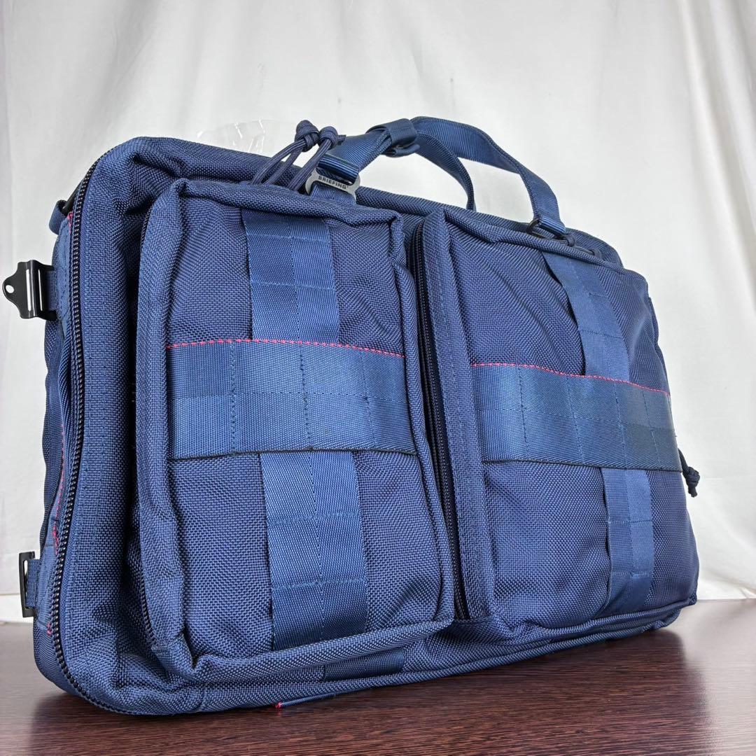 【ビームスの百名品】BRIEFING BEAMS / 別注 3WAY BAG