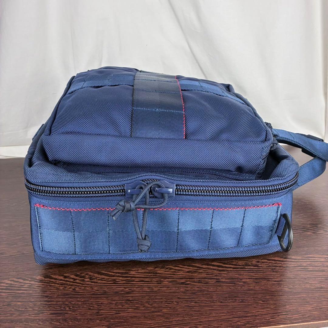 【ビームスの百名品】BRIEFING BEAMS / 別注 3WAY BAG