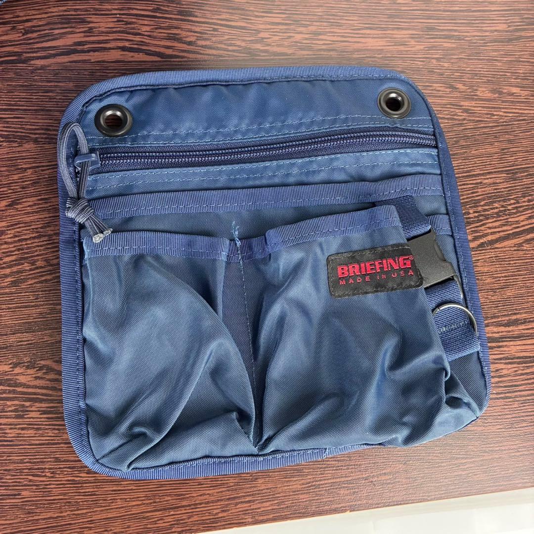 【ビームスの百名品】BRIEFING BEAMS / 別注 3WAY BAG