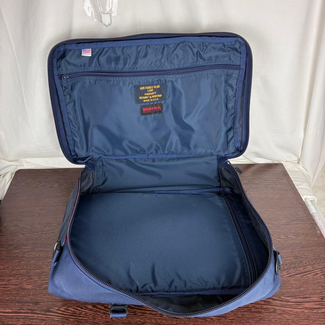 【ビームスの百名品】BRIEFING BEAMS / 別注 3WAY BAG