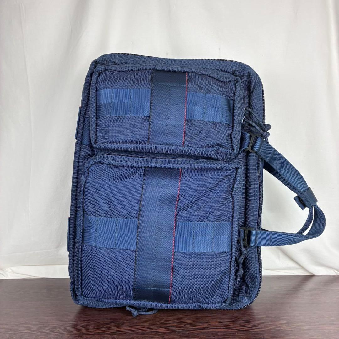 【ビームスの百名品】BRIEFING BEAMS / 別注 3WAY BAG