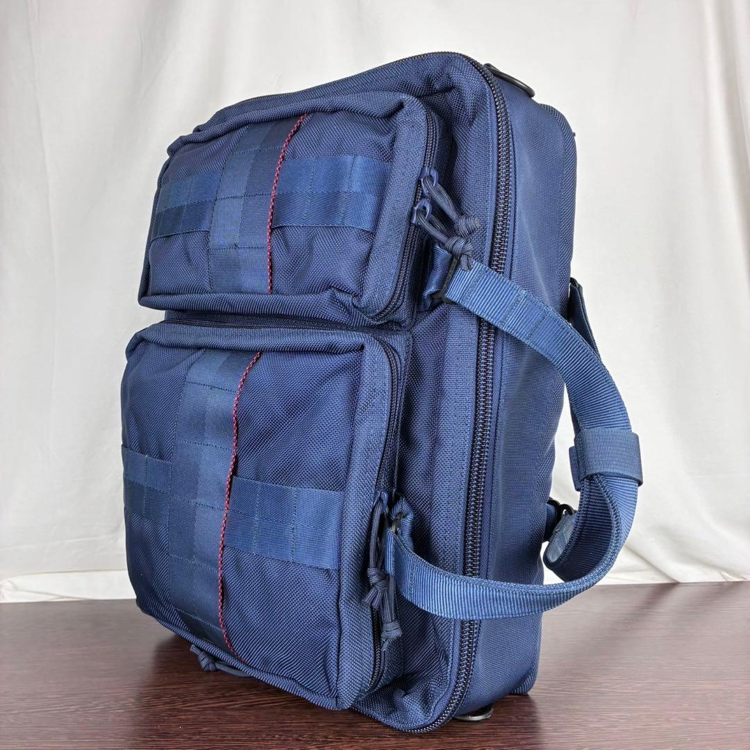 【ビームスの百名品】BRIEFING BEAMS / 別注 3WAY BAG