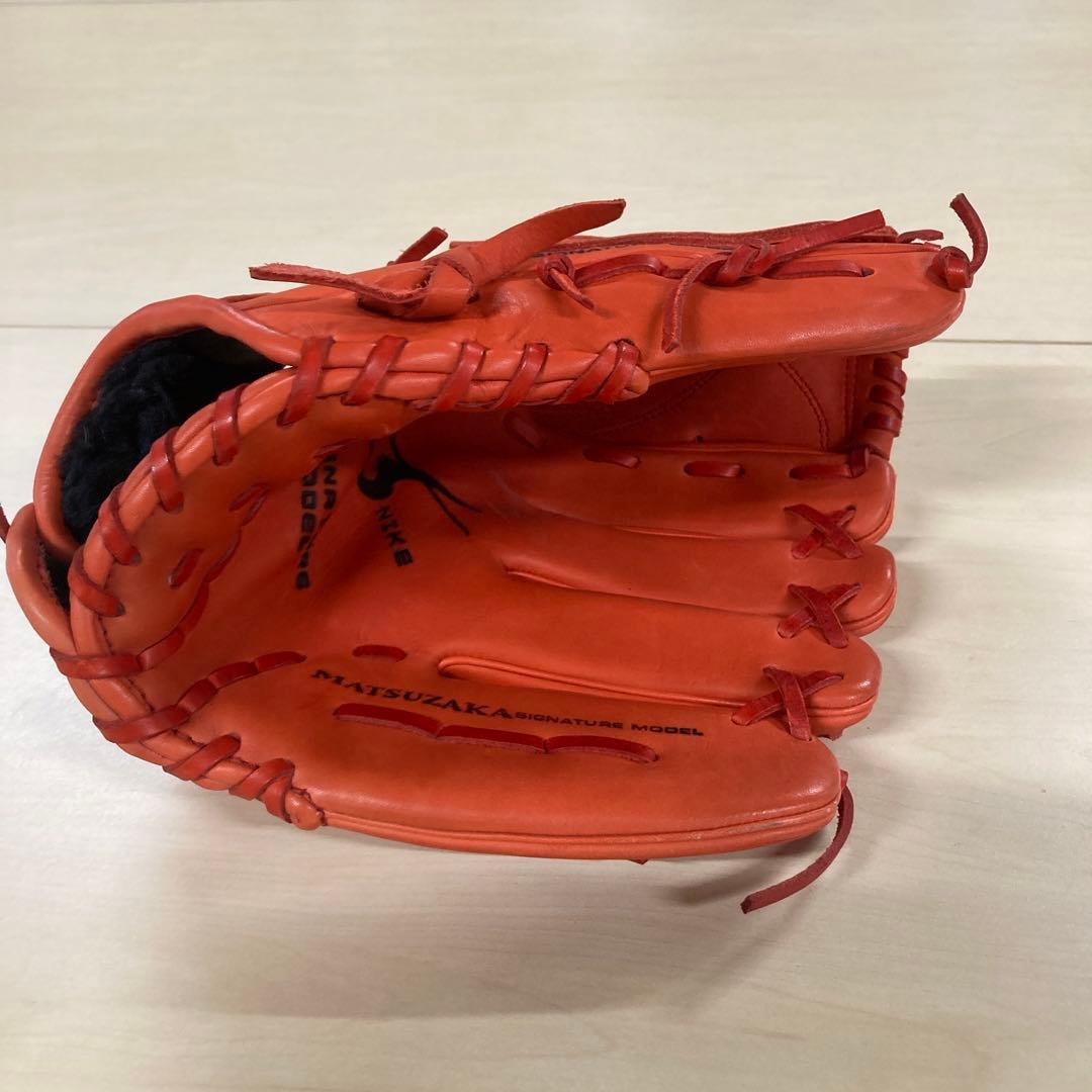 NIKE シグネチャー 松坂モデル 軟式 投手 グローブ