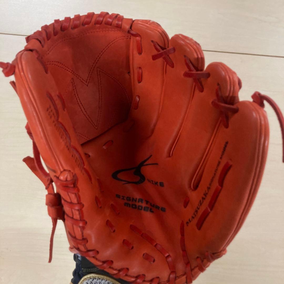 NIKE シグネチャー 松坂モデル 軟式 投手 グローブ
