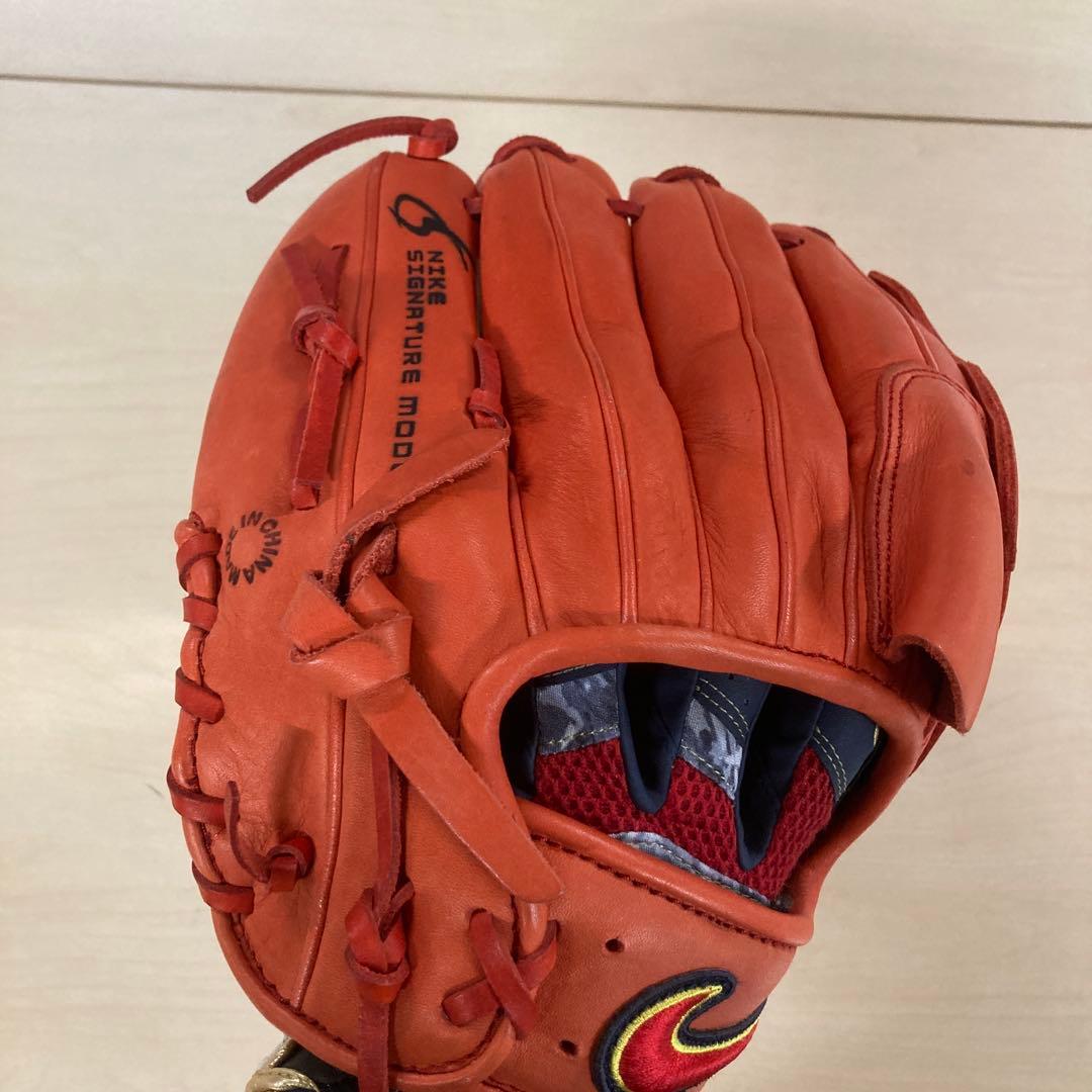 NIKE シグネチャー 松坂モデル 軟式 投手 グローブ