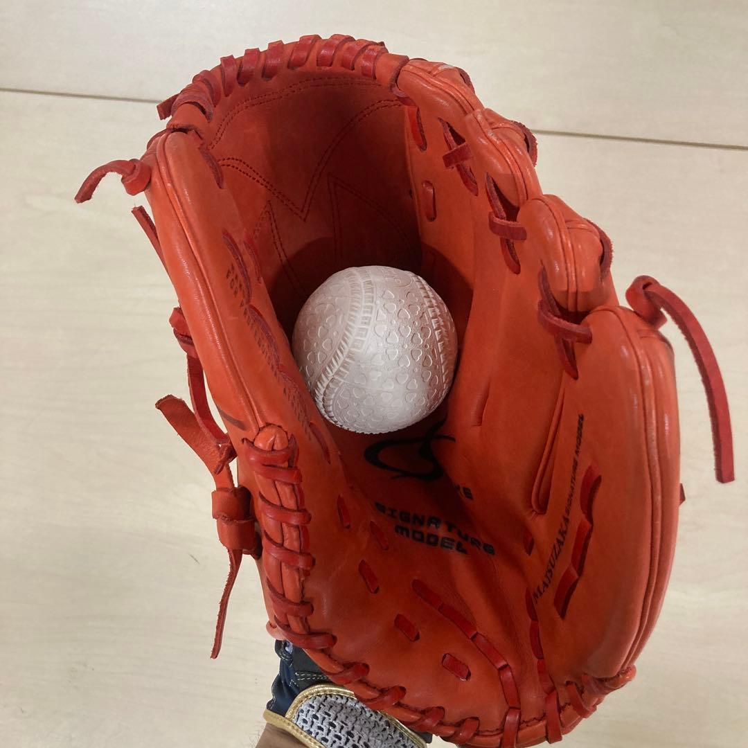 NIKE シグネチャー 松坂モデル 軟式 投手 グローブ