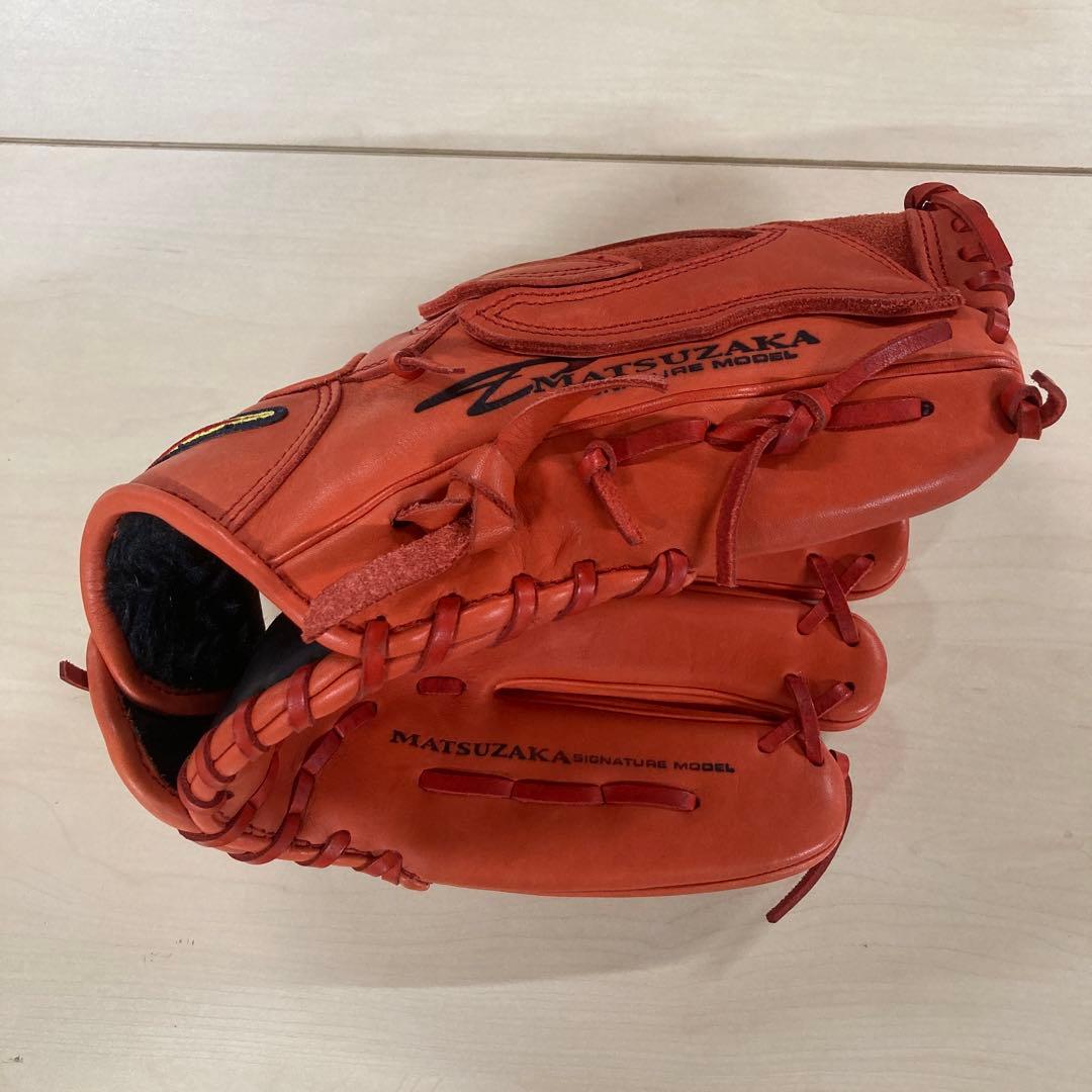 NIKE シグネチャー 松坂モデル 軟式 投手 グローブ