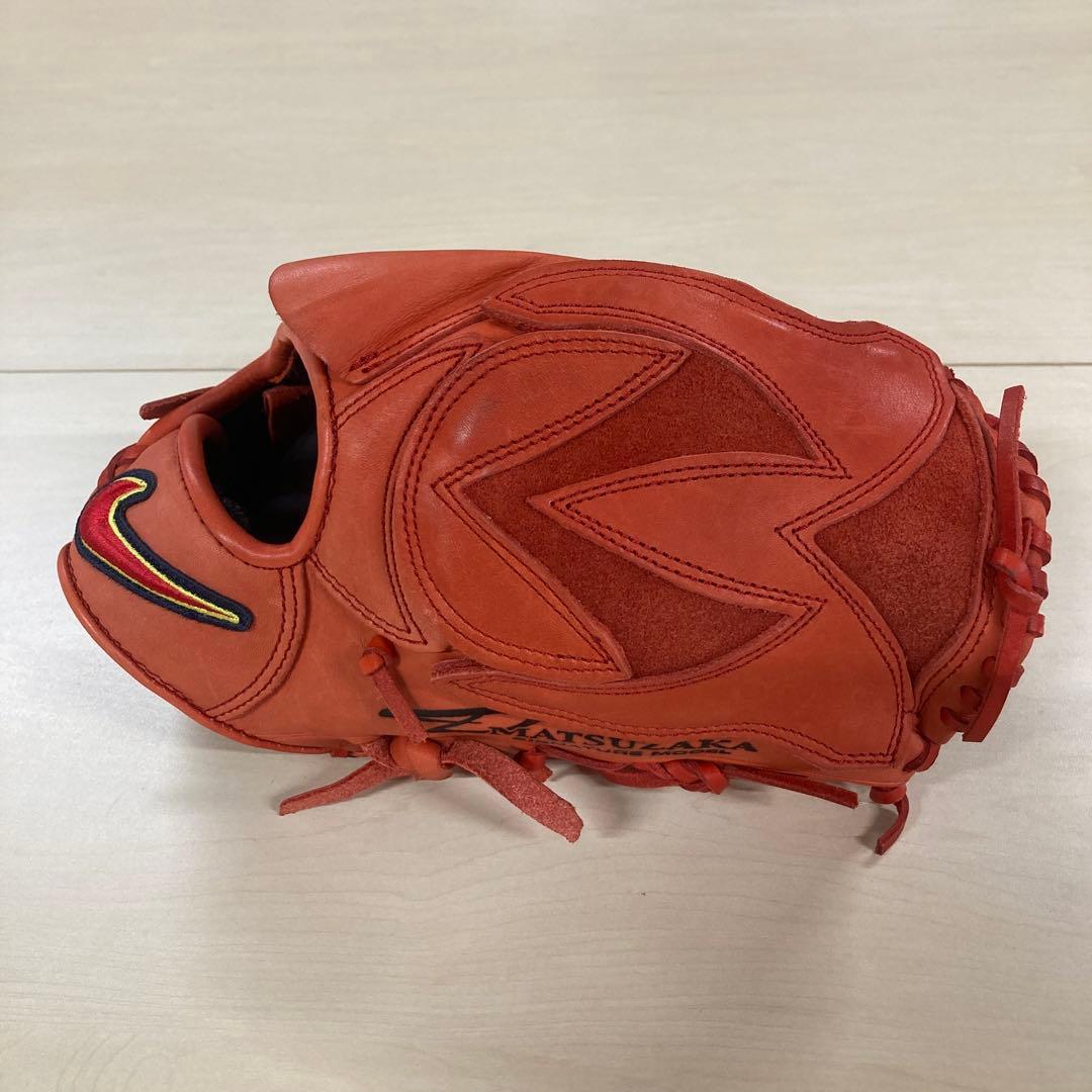 NIKE シグネチャー 松坂モデル 軟式 投手 グローブ