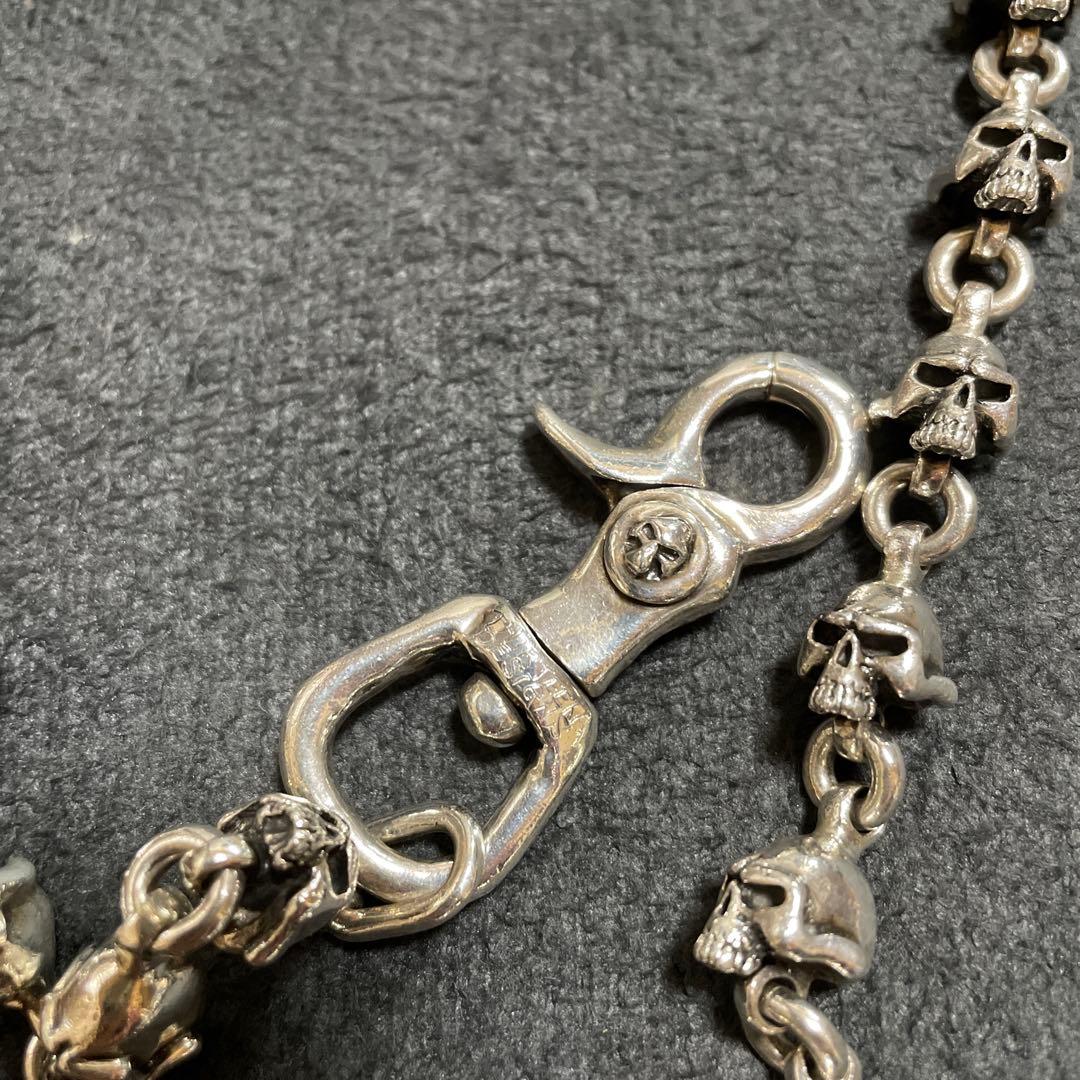 Tchu THIRTEEN DESIGNS ☆ウォレットチェーン